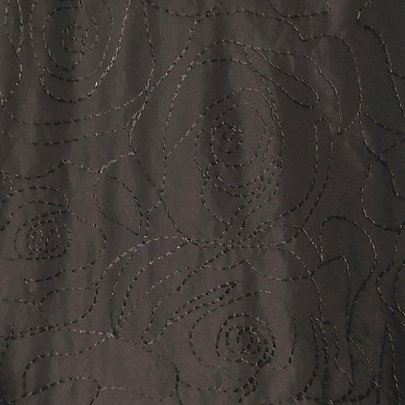 Joseph Ribkoff Women's Black Floral Asymmetric Hem Button-Up Jacket NWT Sz 4 - Picture 12 of 15